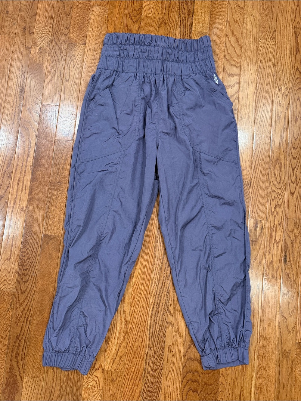 FP Movement by Free People The Way Home Slate Purple High-Rise Jogger Pants